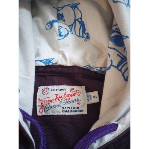 True Religion Hoodie Mens XL Vtg Y2K Long Sleeve Button Up Embroidered Jacket - Picture 6 of 11